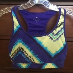 Athleta Tie Dye Sports Bra